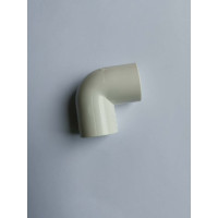 Puressure Fittings 90 Degree Pipe Elbow 20mm White